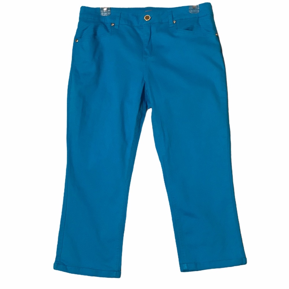 New Directions Weekends Size 12 Capri Pants NWT